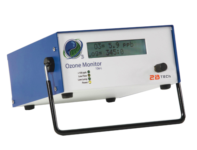 美國2B 106-L 和 108-L臭氧檢測儀的區別