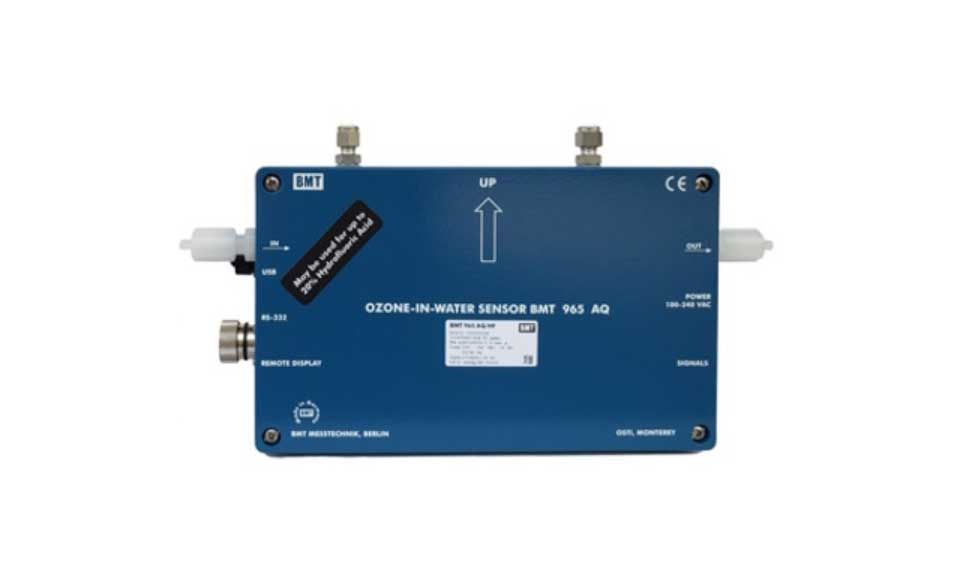 BMT 965 臭氧水傳感器選型指南：AQ-LC  vs AQ/HF  區(qū)別